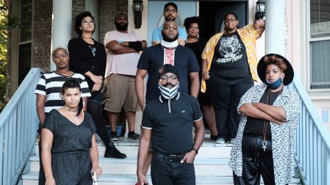 What is the Peoria Guild of Black Artists?