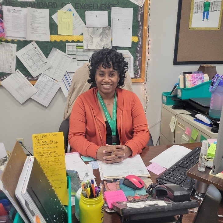 Staff Feature: Ms. Andrews