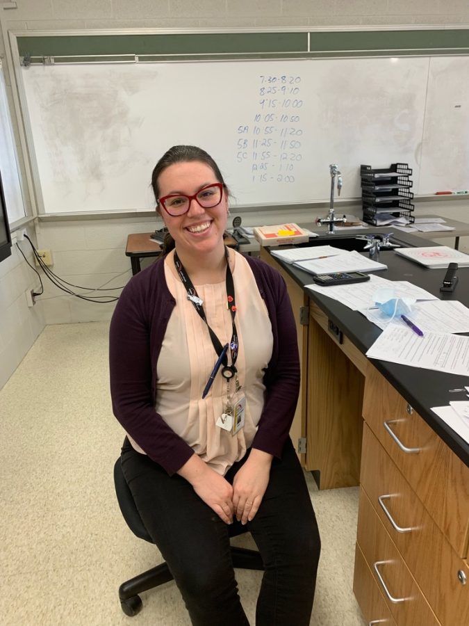 Teacher Feature: Ms. Townsend