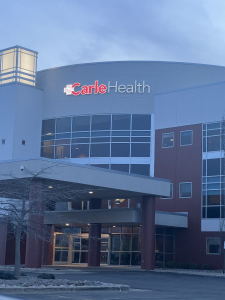 Carle Health Methodist Hospital in Peoria. 