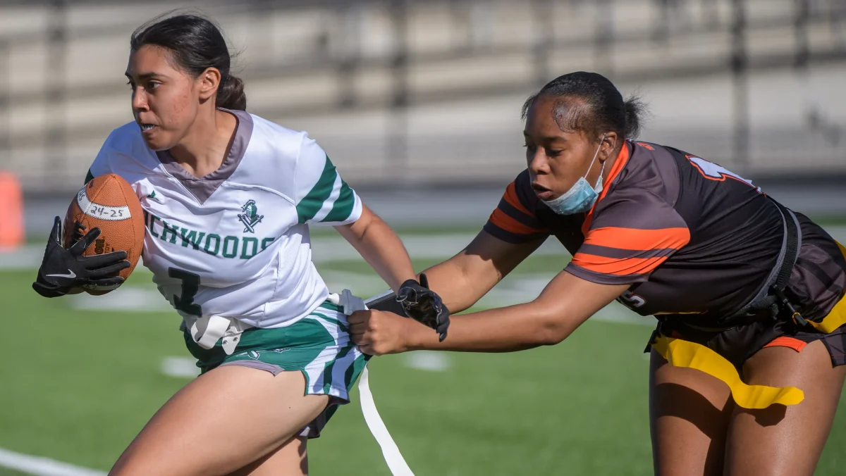 Historic Debut: Richwoods High School Launches Girls Flag Football