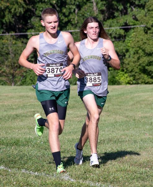 Running Toward Success: Richwood’s Cross Country