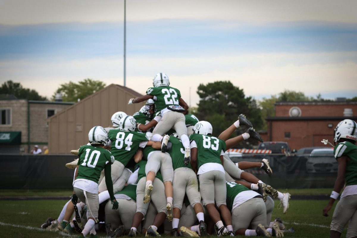 THE FUTURE IS BRIGHT FOR RICHWOODS BOYS' FOOTBALL