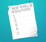 2025 New Years Resolutions