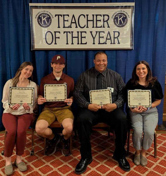 Teacher of the Year!