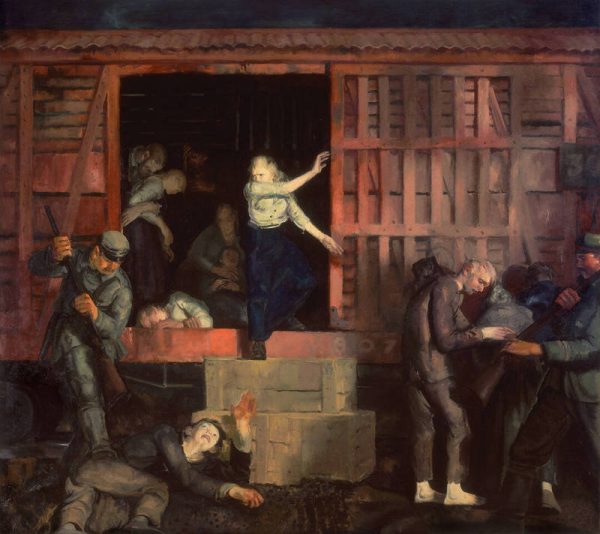 George Wesley Bellows (1882-1925)
'Return of the Useless' (1918)
Oil on canvas