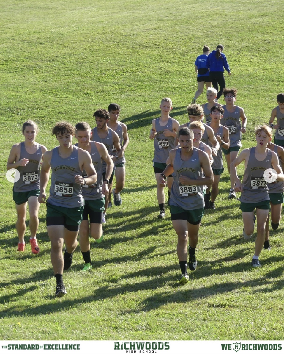 A Strong Start for the Cross-Country Team