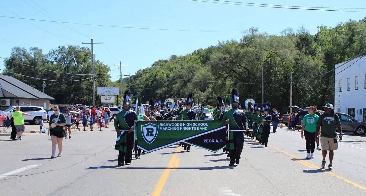 The Richwoods Marching Knights is Marching to a Great Start for the 2025 Season!
