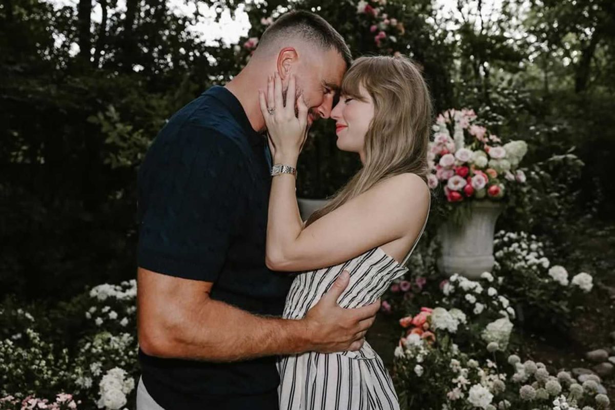 The Engagement of Taylor Swift and Travis Kelce