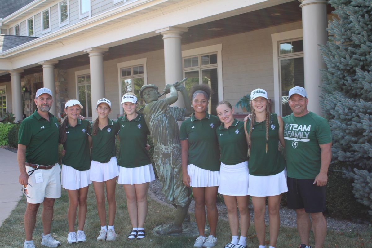 Richwoods Girls Golf Breaks Records at Metamora Regional, Posting 8–0 Season