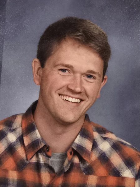 English teacher Mr. Gunst