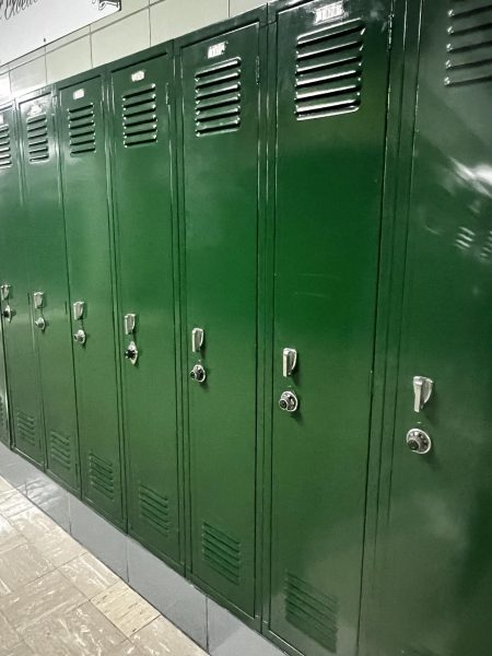 Lockers at Richwoods High School
