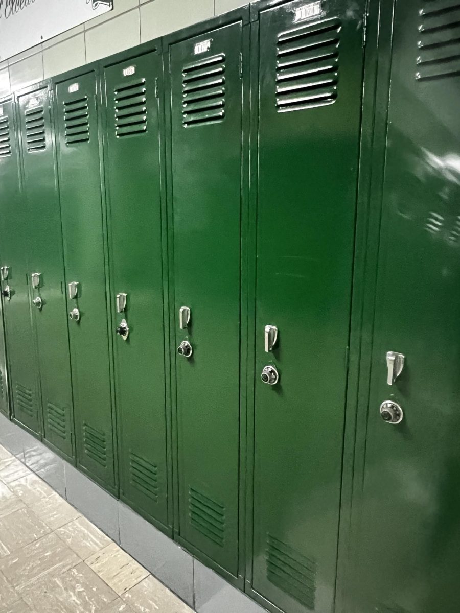 Lockers at Richwoods High School