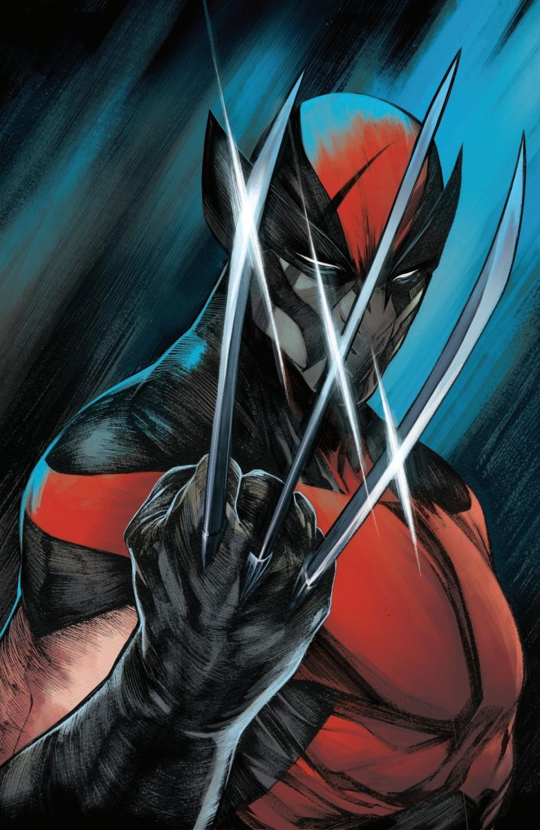 Cover Art of Ultimate Wolverine #1 (2025), by Alessandro Cappuccio & Frank Martin