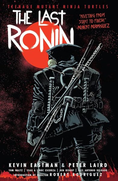 Cover of Teenage Mutant Ninja Turtles: The Last Ronin #1