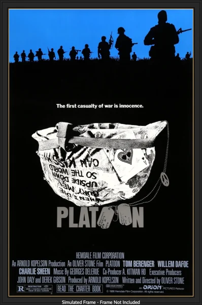 Platoon (1986) Movie Poster